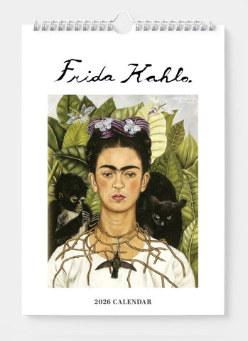 Frida Kahlo Wall Calendar 2026 - front