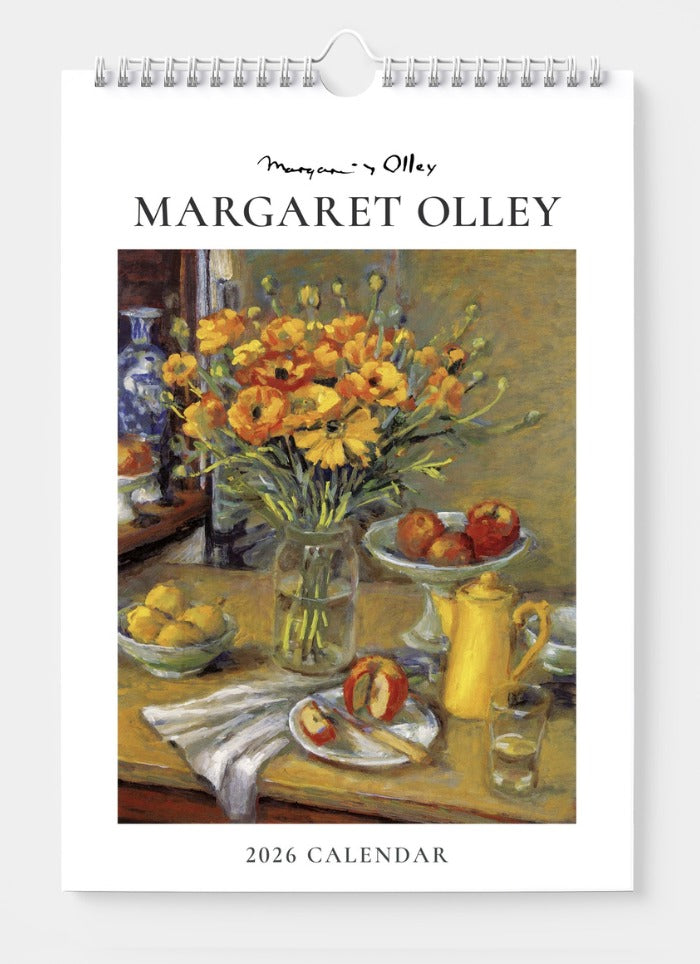 Margaret Olley Wall Calendar 2026 - front cover