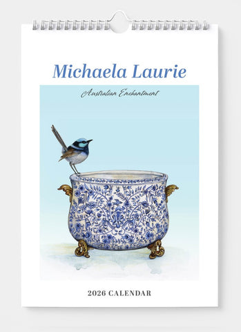 Michaela Laurie Wall Calendar 2026