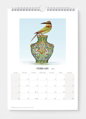 Michaela Laurie Wall Calendar 2026 - month