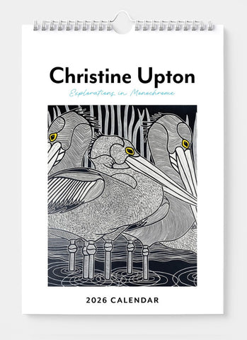 Christine Upton Wall Calendar 2026