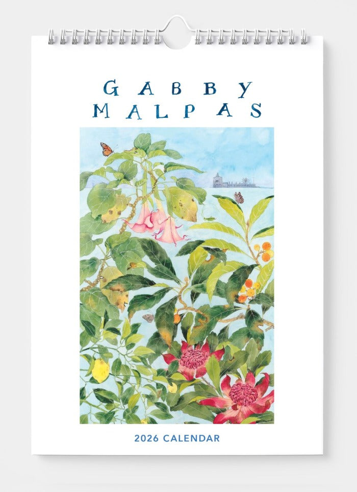 Gabby Malpas Wall Calendar 2026 - front