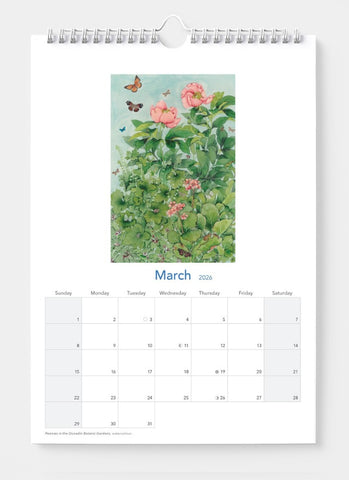 Gabby Malpas Wall Calendar 2026 - month