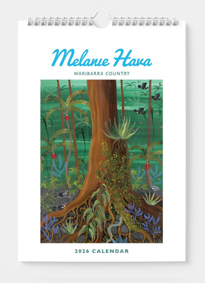 Melanie Hava - Waribarra Country Wall Calendar 2026 - front