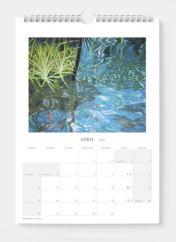 Angela Newberry Wall Calendar 2026 - month