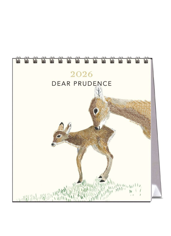 Dear Prudence Desk Calendar 2026 - front