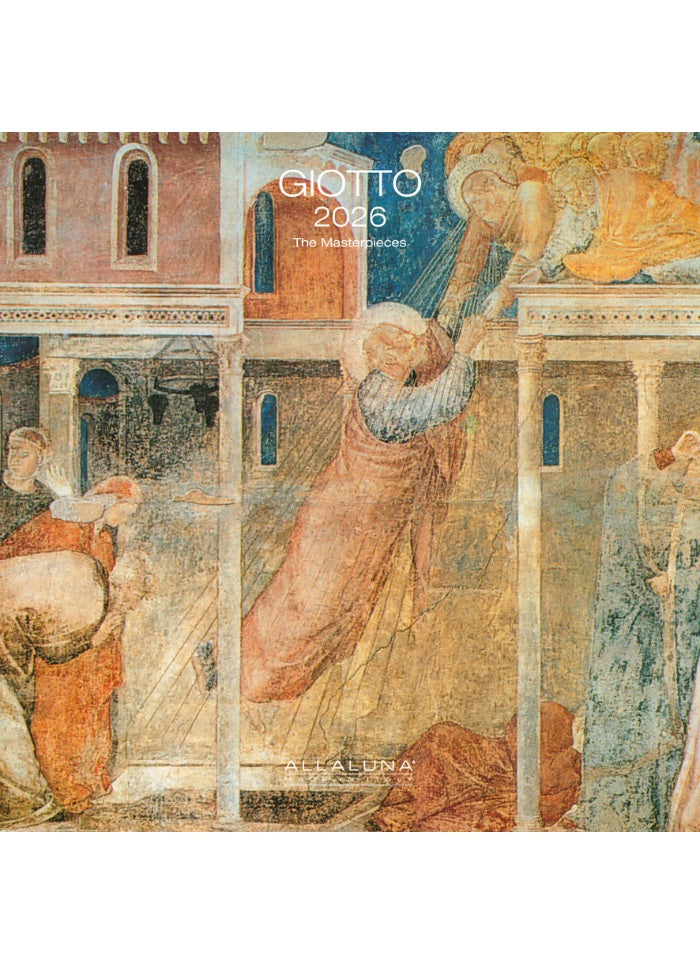 Giotto - the Masterpieces Wall Calendar 2026 - front