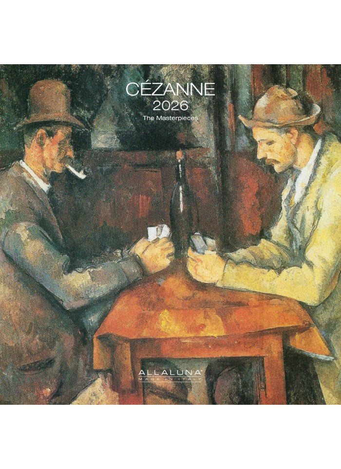 Cezanne Wall Calendar 2026 - front