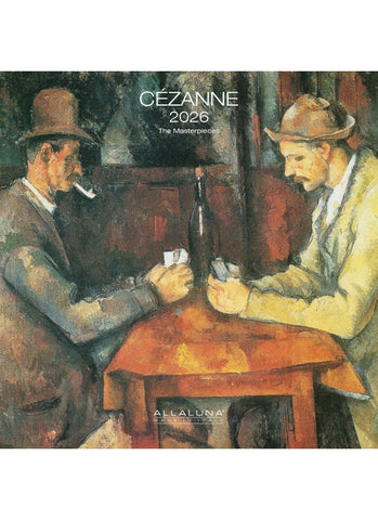 Cezanne Wall Calendar 2026 - front