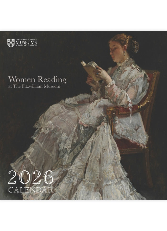 Women Reading Wall Calendar 2026 - front