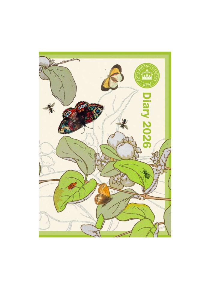 Kew Gardens A6 Pocket Diary 2026