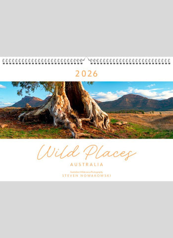 Wild Places Australia Large Wall Calendar 2026