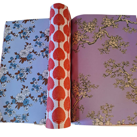 Florence Broadhurst - Wrapping Papers Book