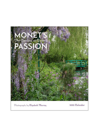 Monet's Passion: The Gardens at Giverny Mini Wall Calendar 2025
