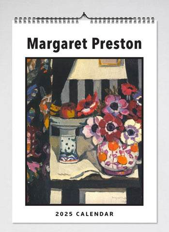Margaret Preston Wall Calendar 2025