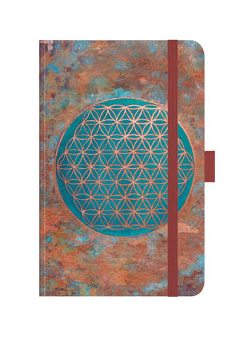 Korsch Small Weekly Diary 2025 - Flower of Life