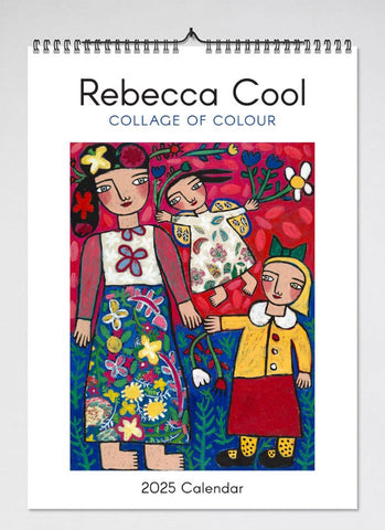 Rebecca Cool Wall Calendar 2025