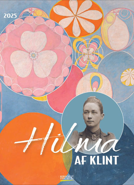 Hilma Af Klint Large Wall Calendar 2025 – Paper Parrot