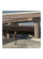 Shaun Tan art card - On My Way to Paradise