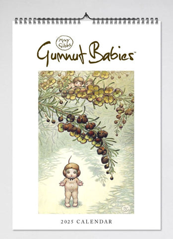 May Gibbs Gumnut Babies Wall Calendar 2025