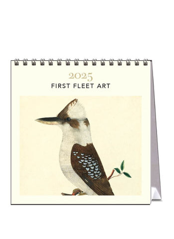 First Fleet Art Desk Calendar 2025