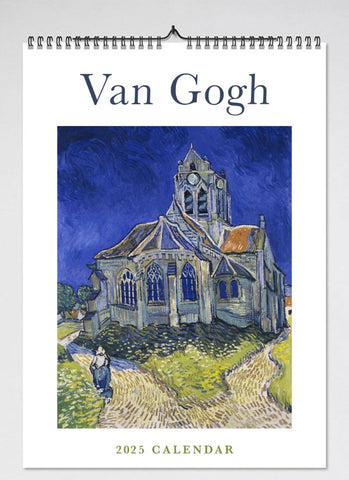 Vincent Van Gogh Wall Calendar 2025