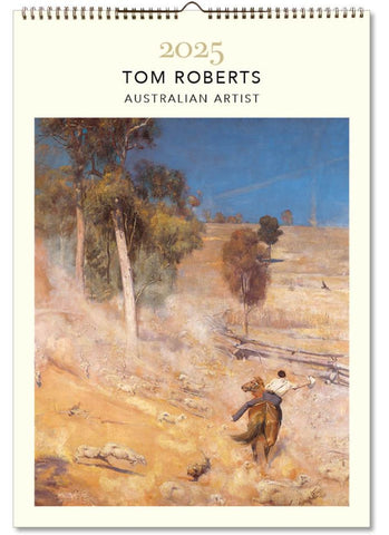 Tom Roberts  Large Calendar 2025