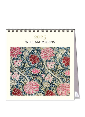 William Morris Desk Calendar 2025