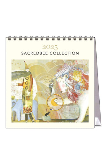 Sacredbee Desk Calendar 2025