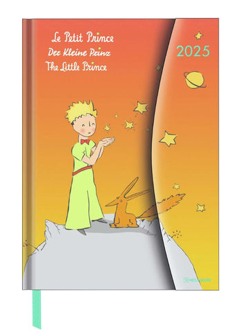 The Little Prince large magnetic Diary 2025