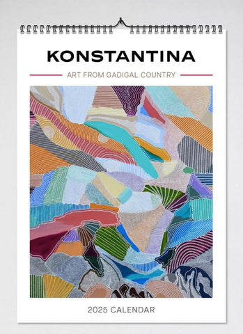 Konstantina Wall Calendar 2025