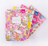 Victoria and Albert bright A5 notebook.