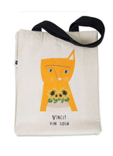 A Vincat van Gogh tote bag by Niaski.