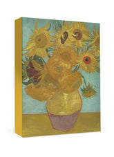 Vincent Van Gogh: Sunflowers - Small Boxed Notecards