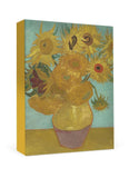 Vincent Van Gogh: Sunflowers - Small Boxed Notecards