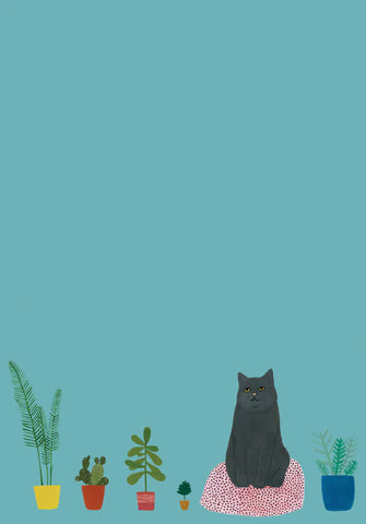 Chouchou Chat Writing Paper Set