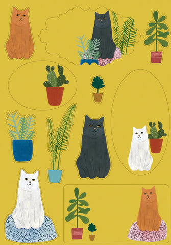 Chouchou Chat Writing Paper Set