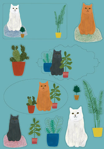 Chouchou Chat Writing Paper Set