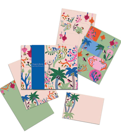Starflower Writing Paper Set