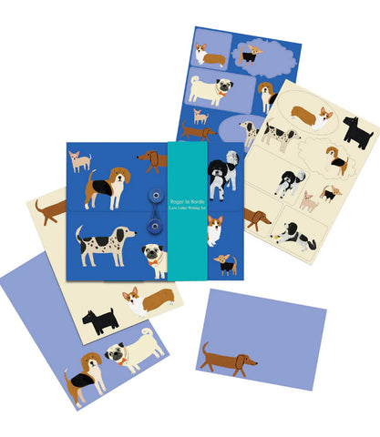 Shaggy Dogs Writing Paper Set