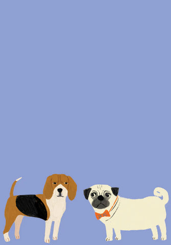 Shaggy Dogs Writing Paper Set