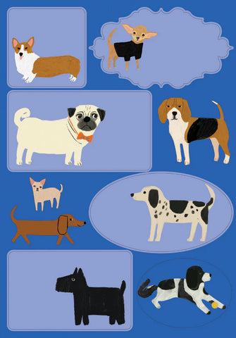 Shaggy Dogs Writing Paper Set