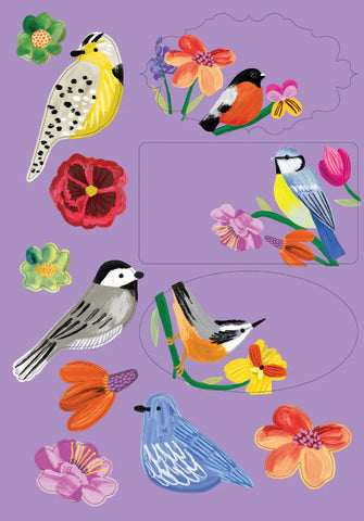 Birdhaven Writing Paper Set