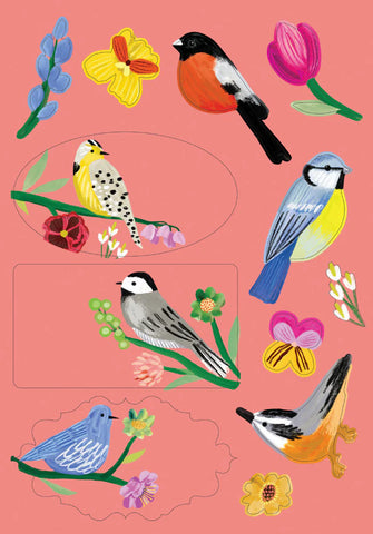 Birdhaven Writing Paper Set