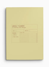 Weekly Planner from Creators Friend