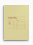 Weekly Planner from Creators Friend