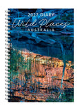 2027 Wild Places Australia diary with nature-themed cover