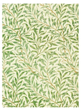 Willow Bough wallpaper, by William Morris, from the world's most prestigious museum, the V & A of London