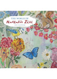 Calendar cover with floral design, birds, and a butterfly, featuring the text 'The World of Nathalie Lete'.