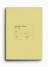 Writing Friend planner from Creators Friend